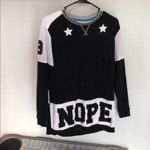NOPE&YUP Sweatshirt